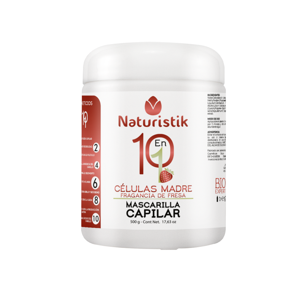 Mascarilla capilar Celulas madres 500g Naturistik