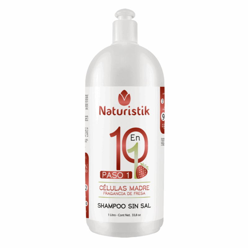 Shampoo Células Madres Naturistik