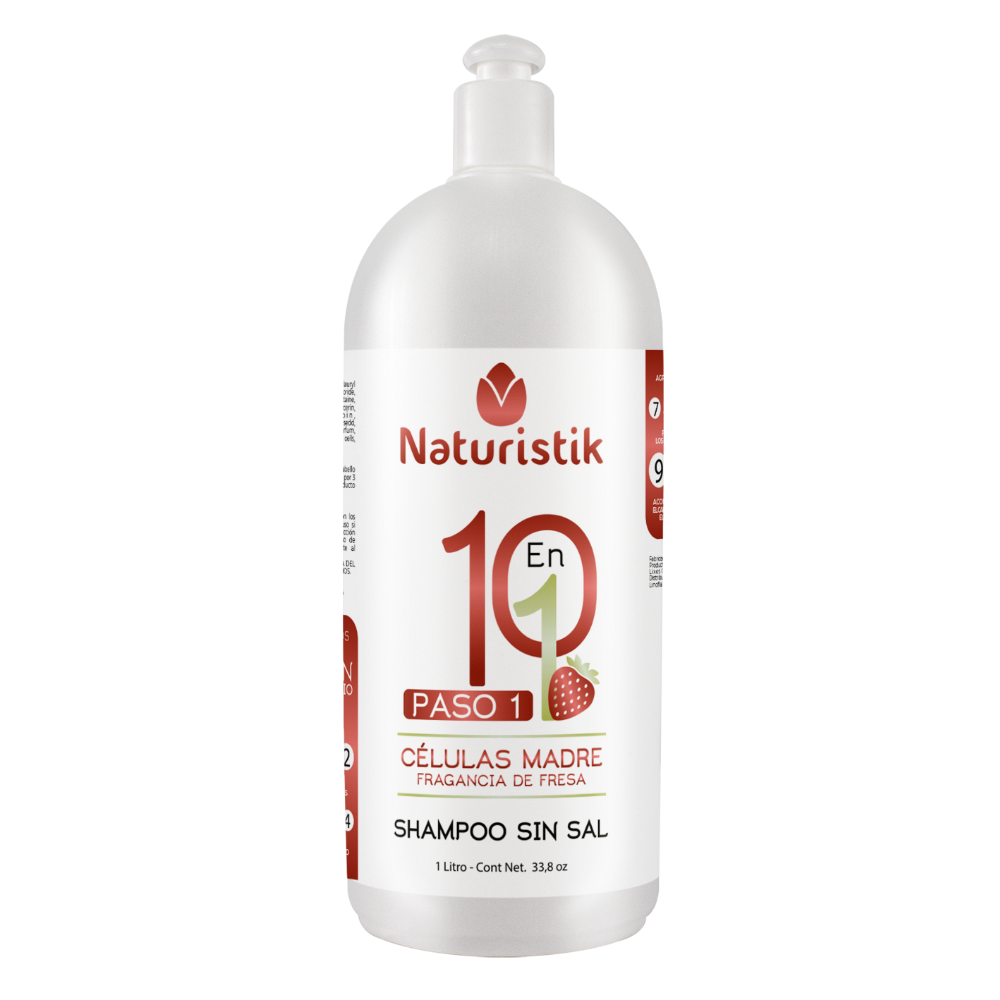 Shampoo Células Madres Naturistik