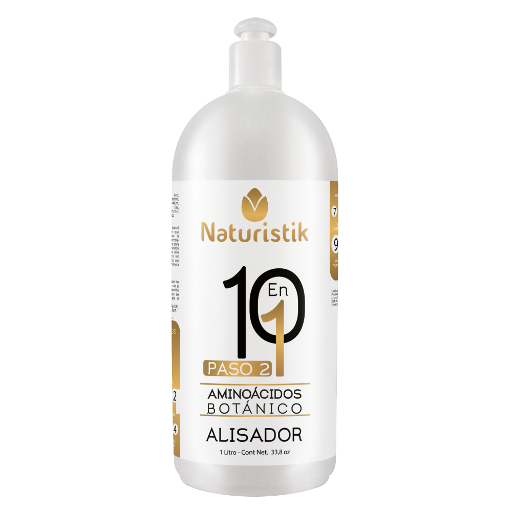 Alisador Aminoácidos botánico Naturistik