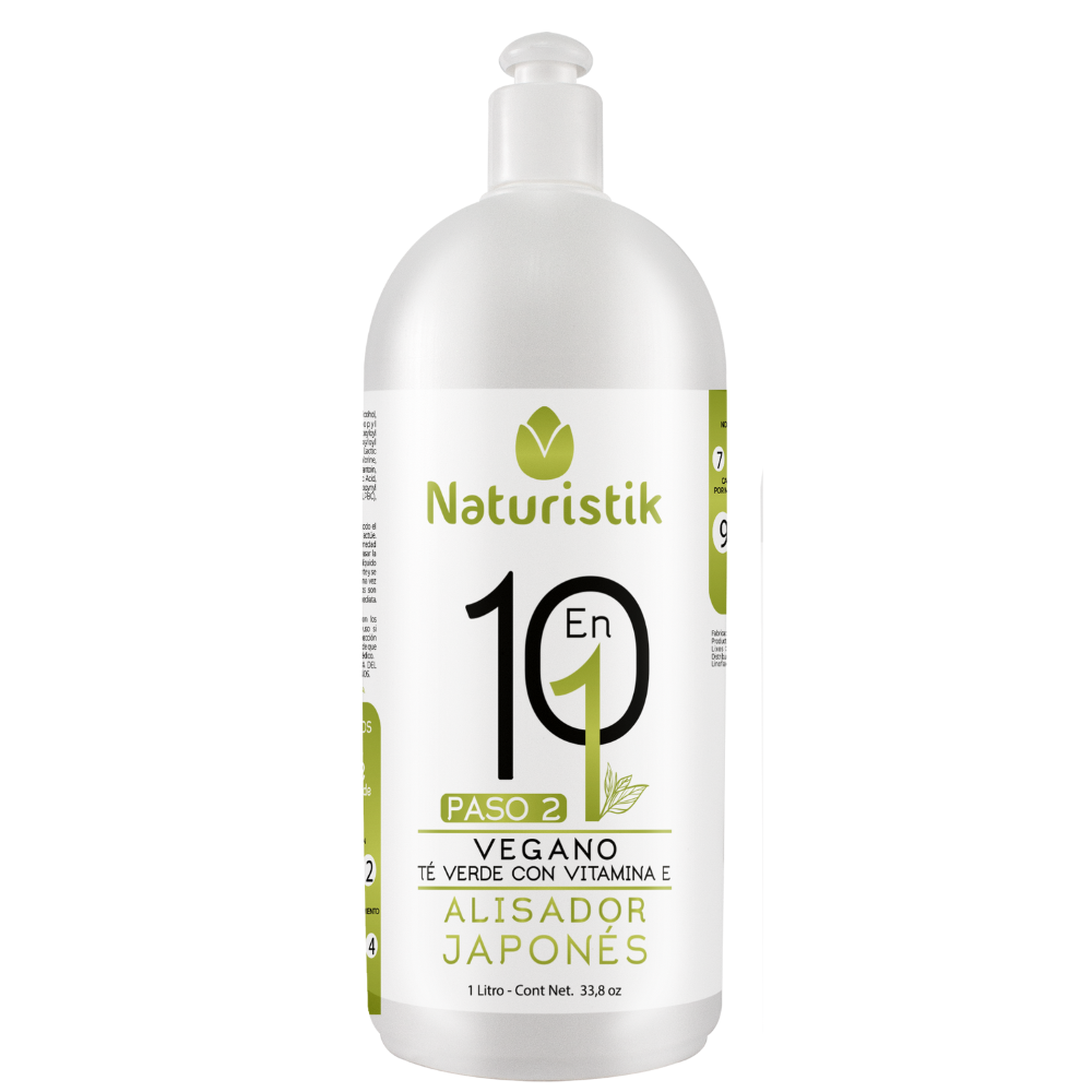 Alisador Te verde japonés Naturistik