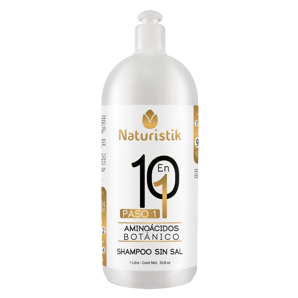 Shampoo Aminoácidos botánico Naturistik
