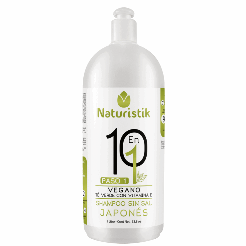 Shampoo Te verde japonés Naturistik