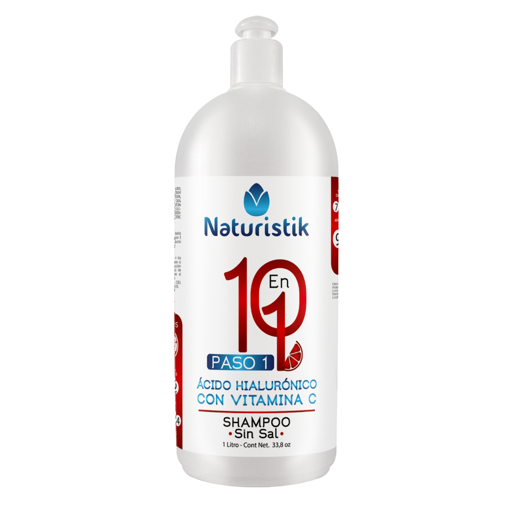 Shampoo ácido hialurónico Naturistik