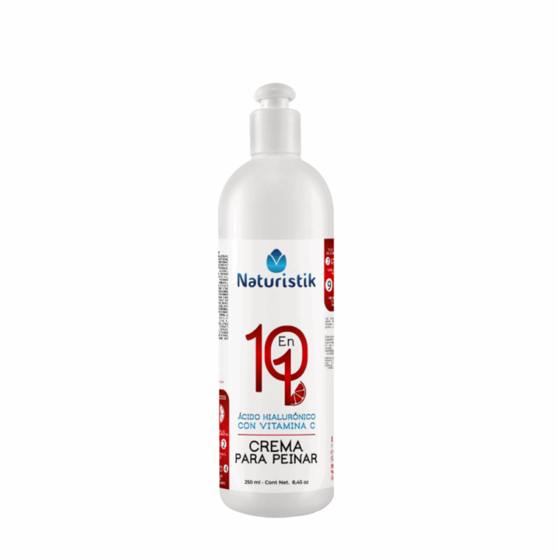 Crema para peinar Acido Hialuronico naturistik 240ml