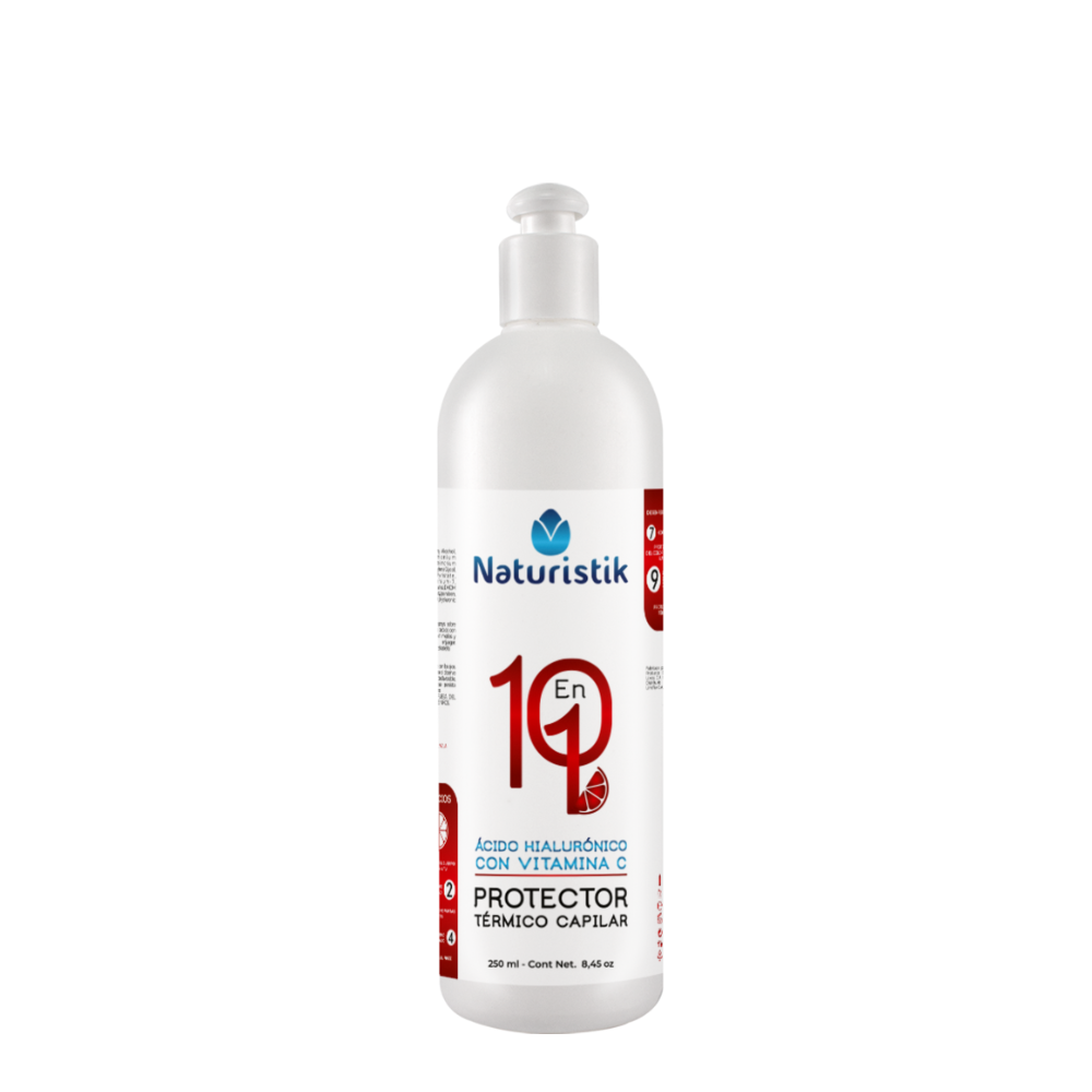 Protector térmico Acido Hialuronico naturistik 240ml