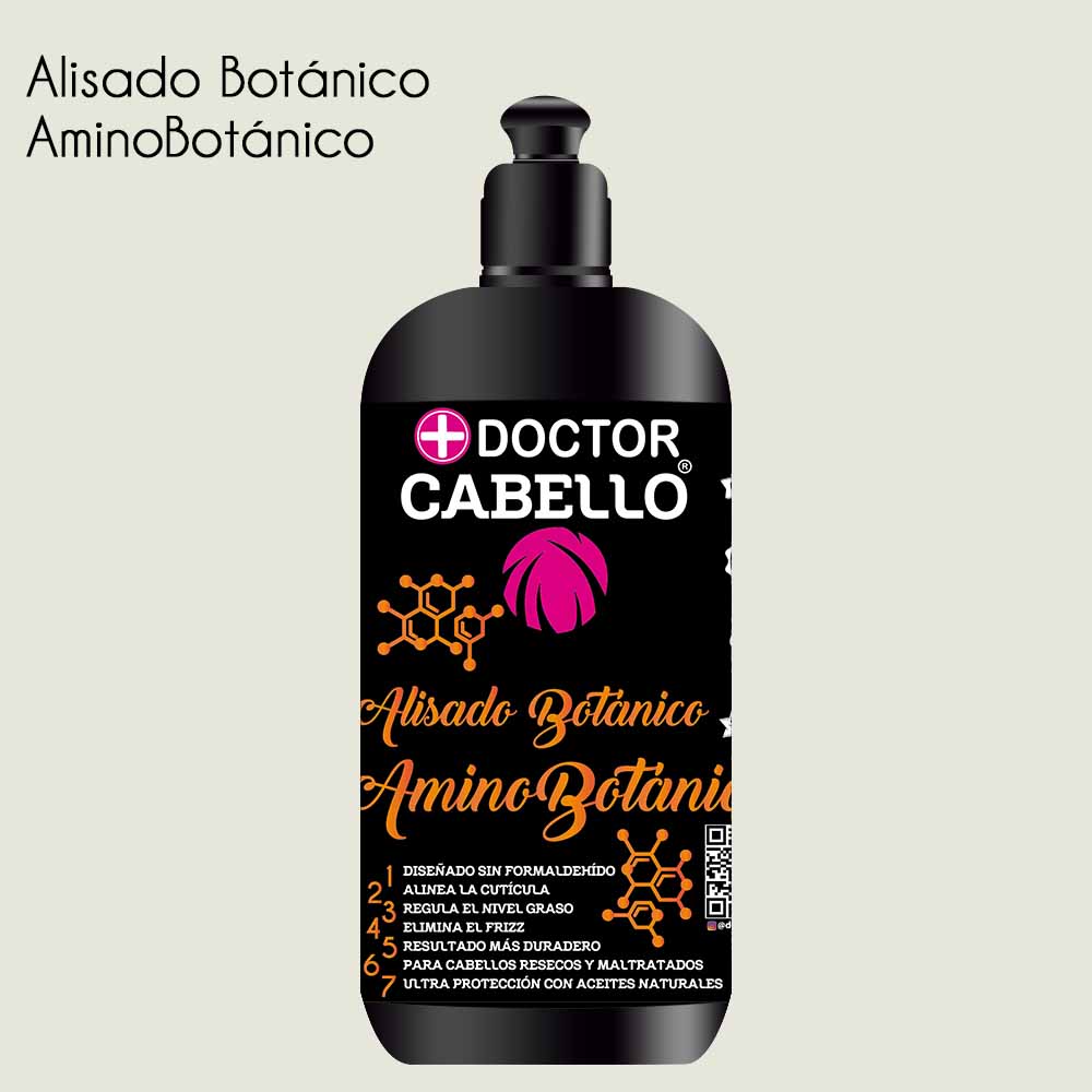 Alisado Amino botánico