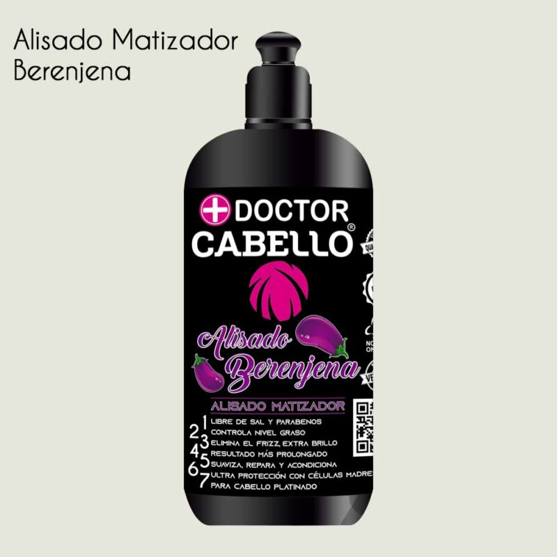 Alisado Berenjena 1 litro
