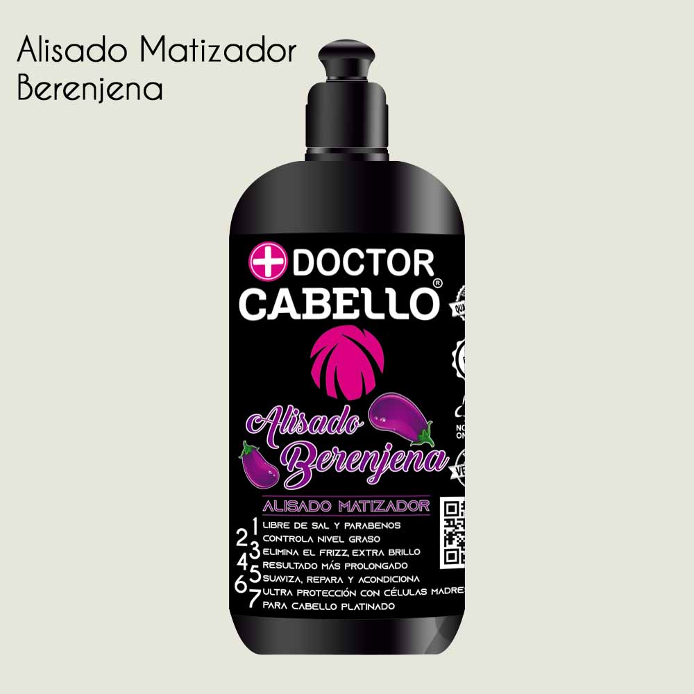 Alisado Matizador Berenjena
