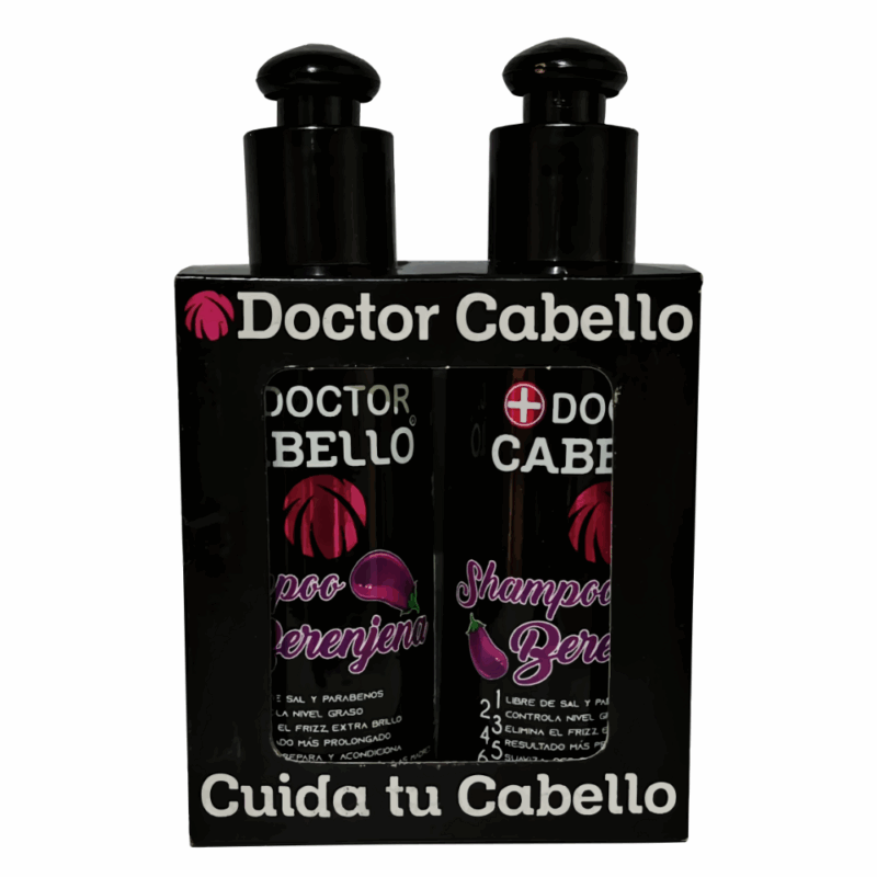 Combo Alisado Matizador Berenjena 120ml (Paso 1 y paso 2)