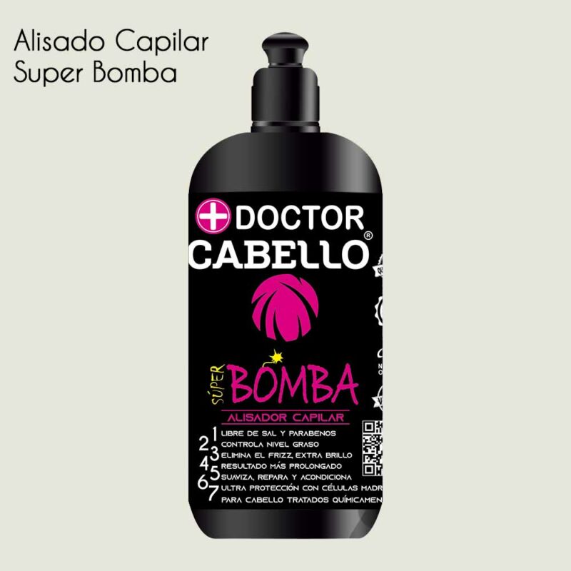 Alisado Bomba 1 litro