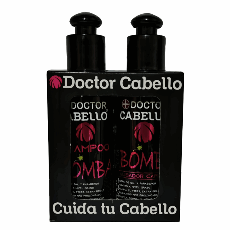 Combo Alisado Bomba 120ml (Paso 1 y paso 2)