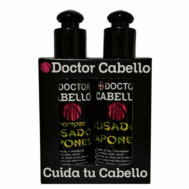 Combo Alisado Japonés 120ml (Paso 1 y paso 2)