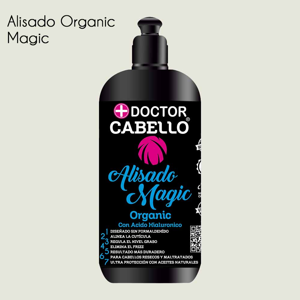 Alisado Magic Orgánico