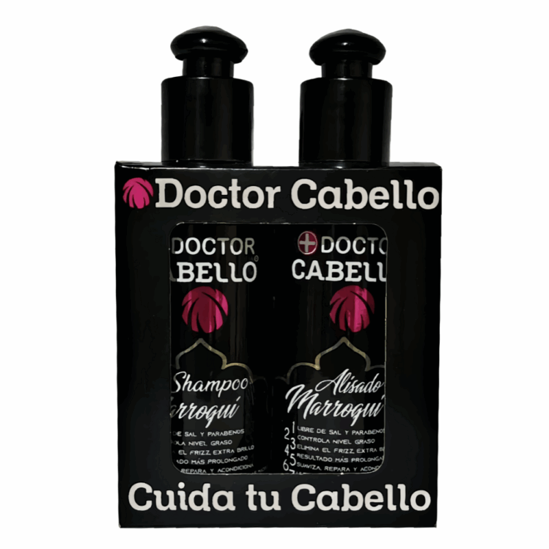 Combo Alisado Marroquí 120ml (Paso 1 y paso 2)