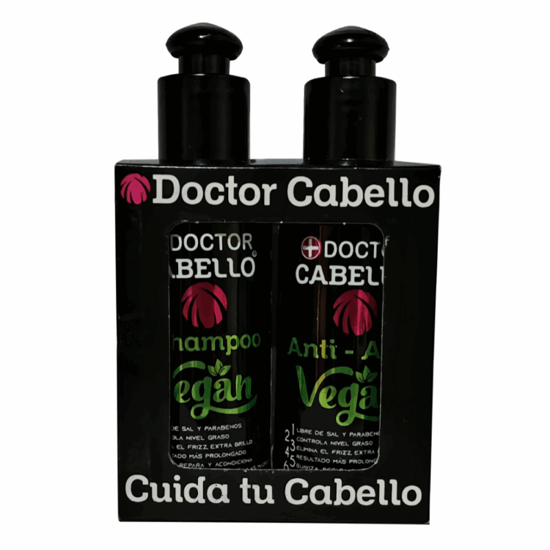 Combo Alisado Vegan 120ml (Paso 1 y paso 2)