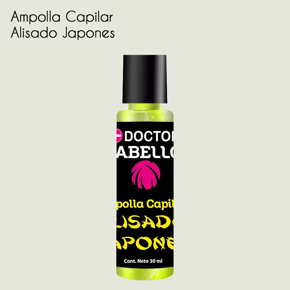 Ampolla Alisado Japonés 30Ml