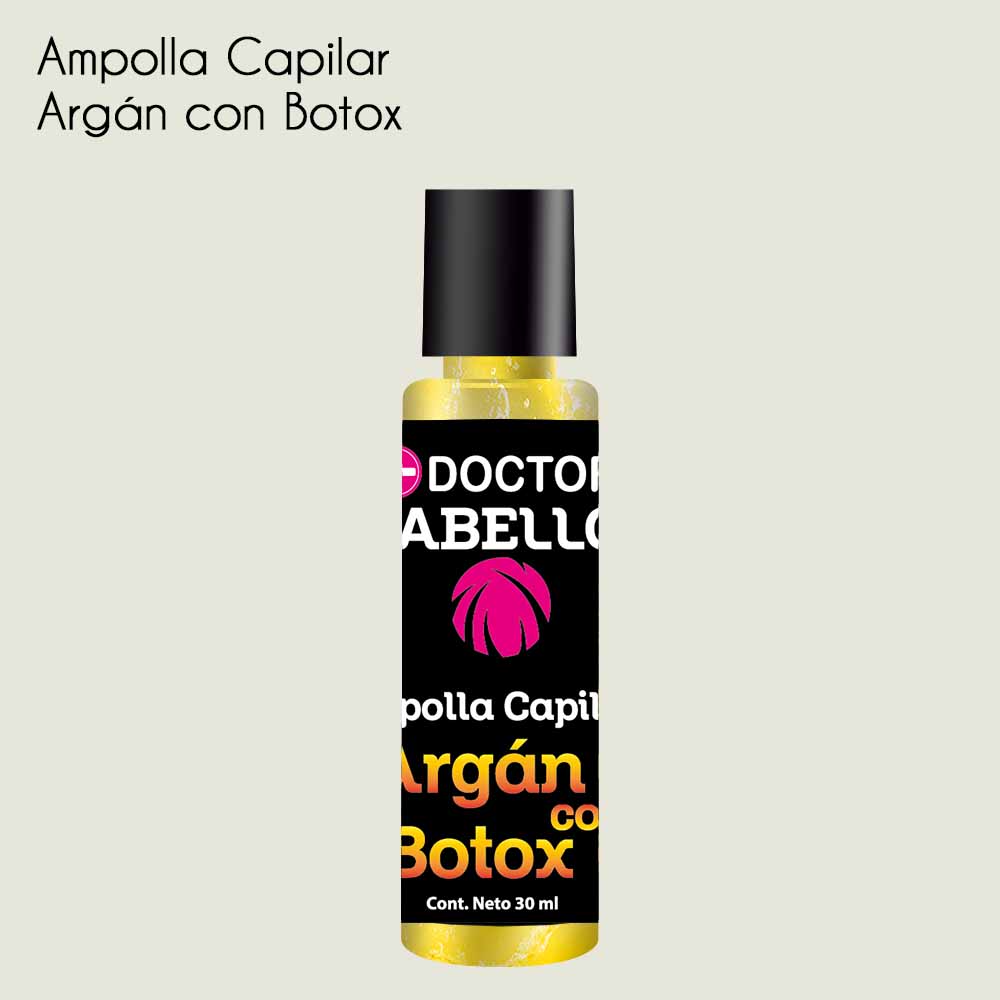 Ampolla Argán & Botox 30Ml