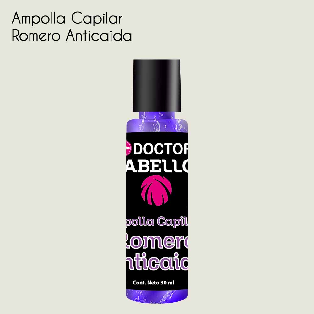 Ampolla Romero Anticaídas 30Ml