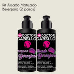 Combo Alisado Matizador Berenjena (Paso 1 y paso 2)