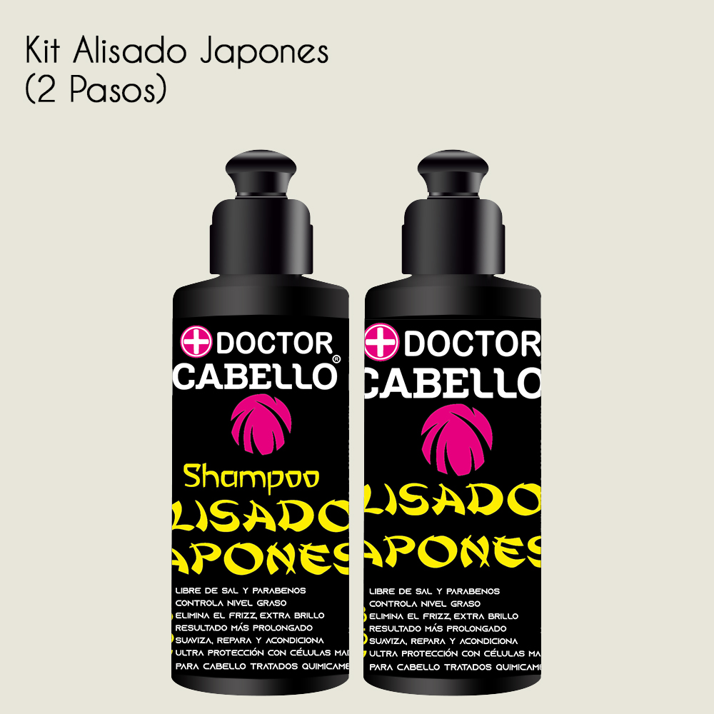 Combo Alisado Japonés (Paso 1 y paso 2)