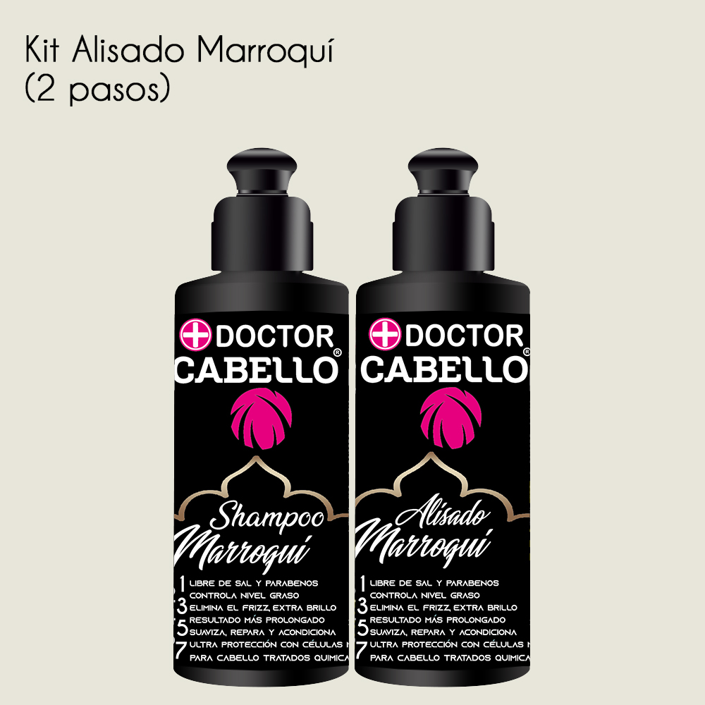Combo Alisado Marroquí (Paso 1 y paso 2)