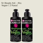 Combo Alisado Anti Afro Vegano (Paso 1 y paso 2)