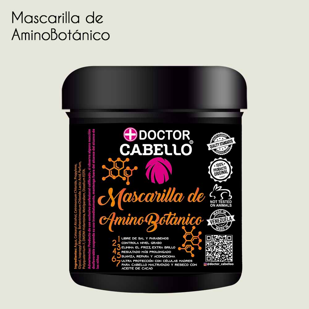 Mascarilla Amino Botánico 500gr