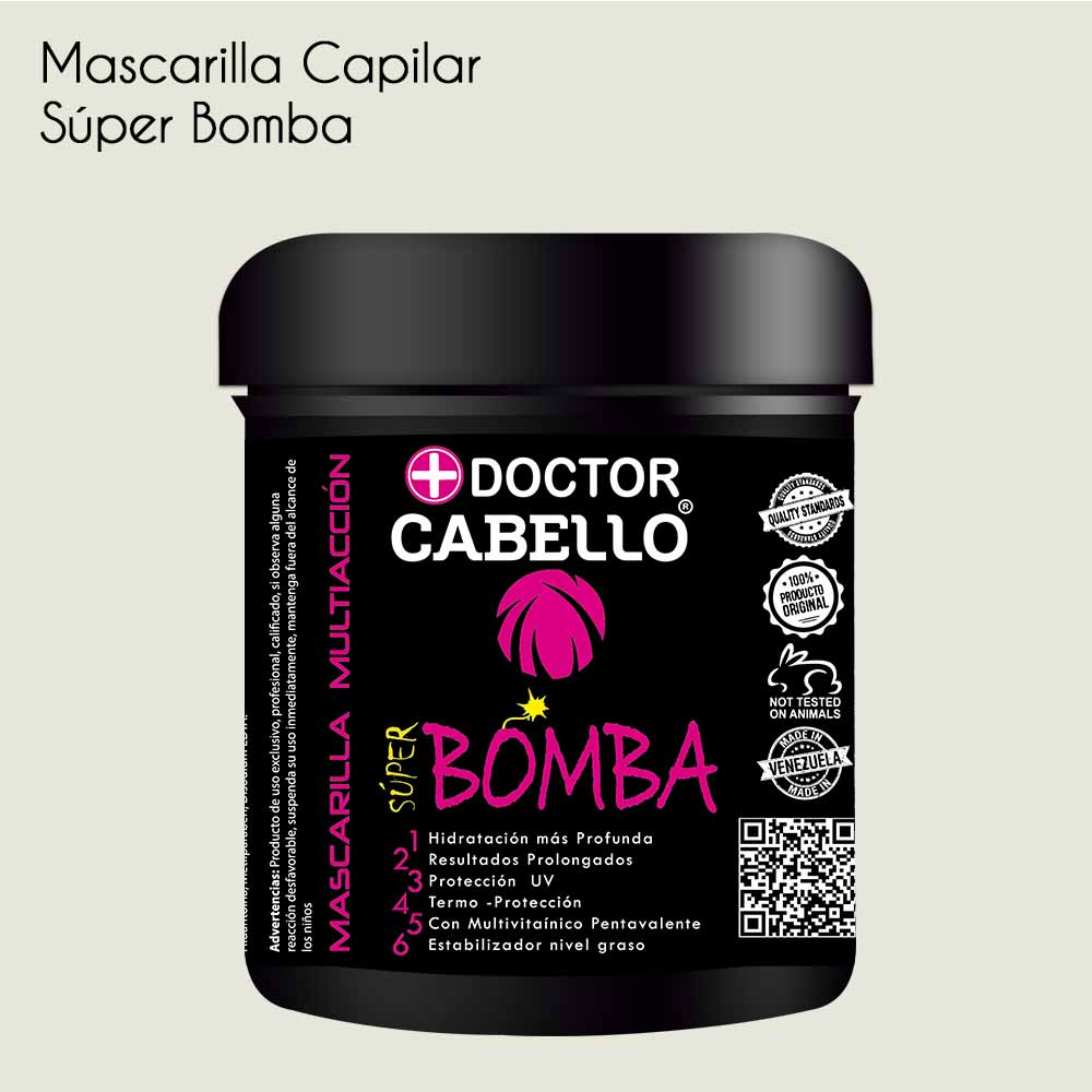 Mascarilla Bomba