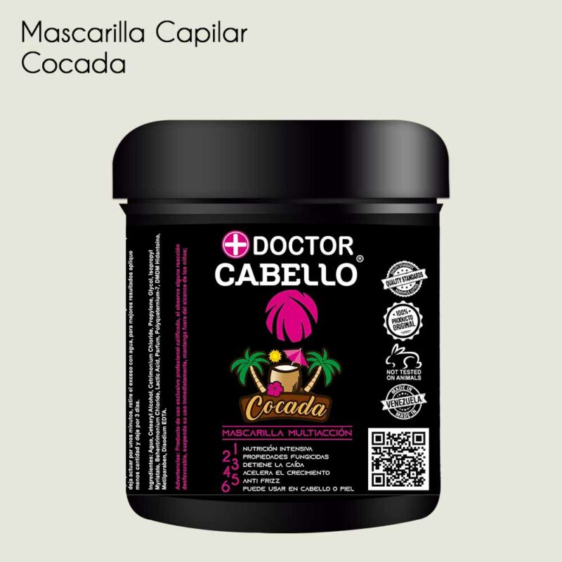 Mascarilla Cocada