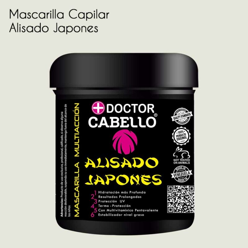 Mascarilla Alisado Japonés