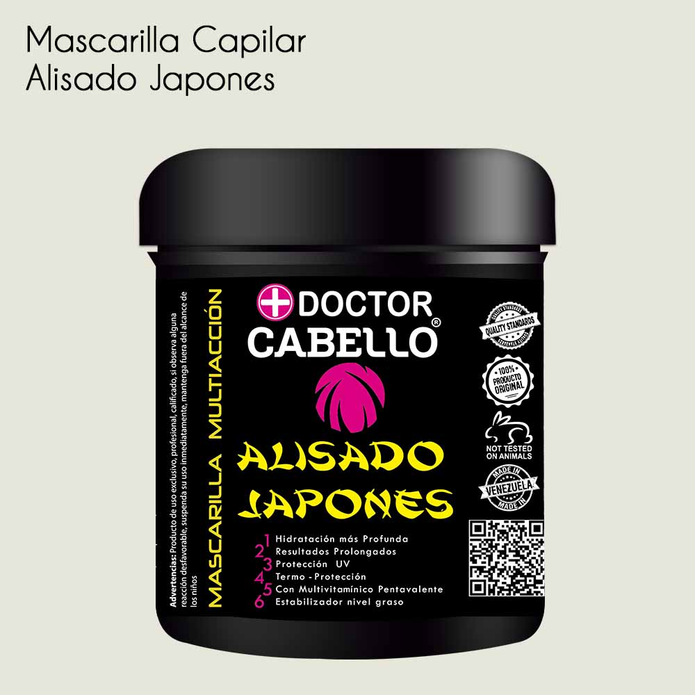 Mascarilla Alisado Japonés