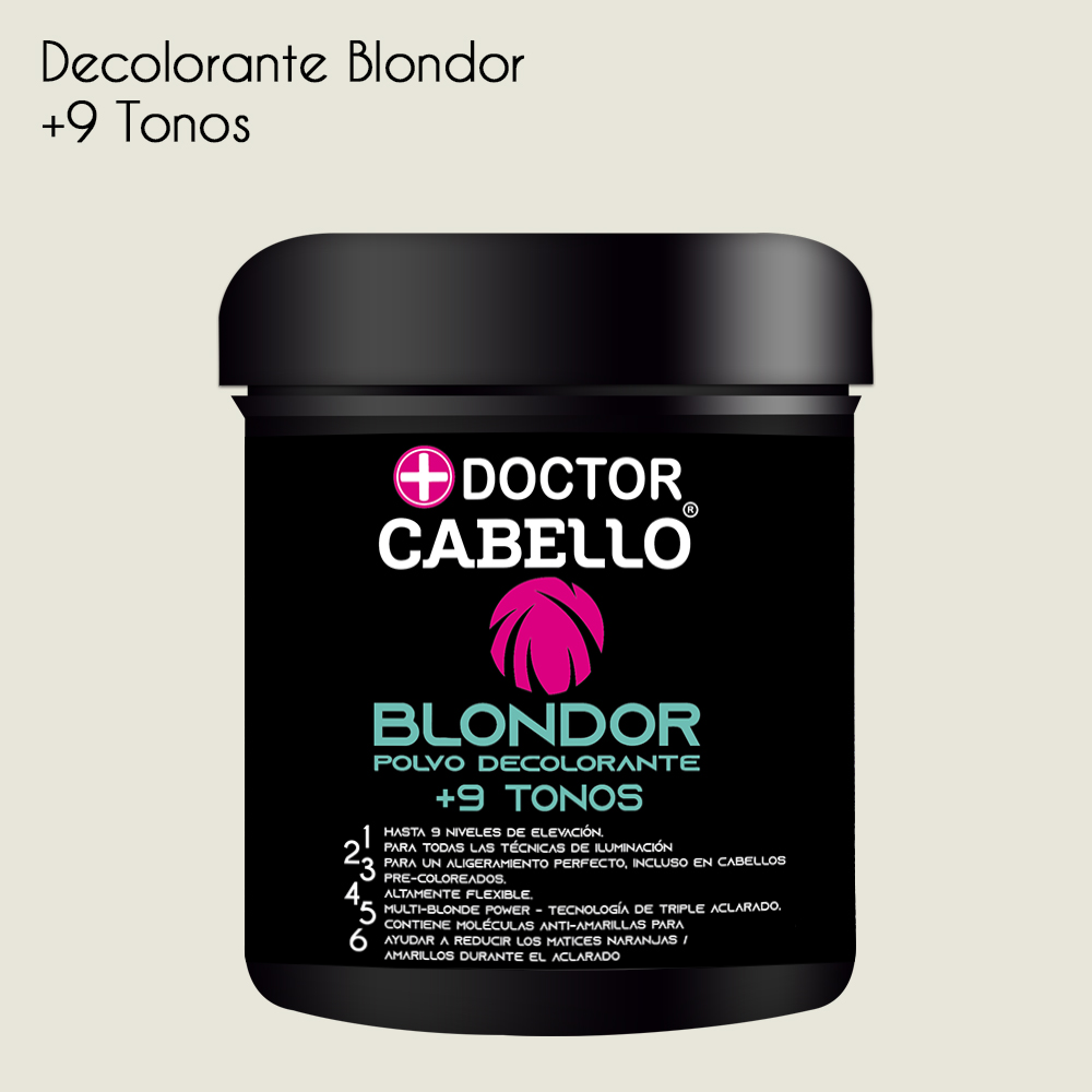 Decolorante Blondor +9 Tonos 250gr