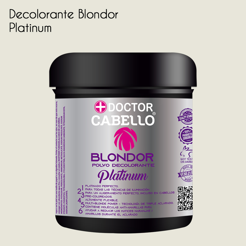 Decolorante Blondor Platinum 250gr
