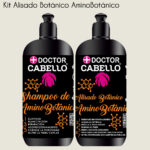 Combo Alisado Magic Organic con acido Hialuronico (Paso 1 y paso 2)