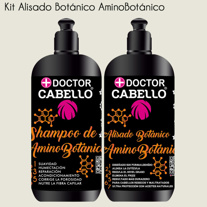 Combo Alisado Magic Organic con acido Hialuronico (Paso 1 y paso 2)