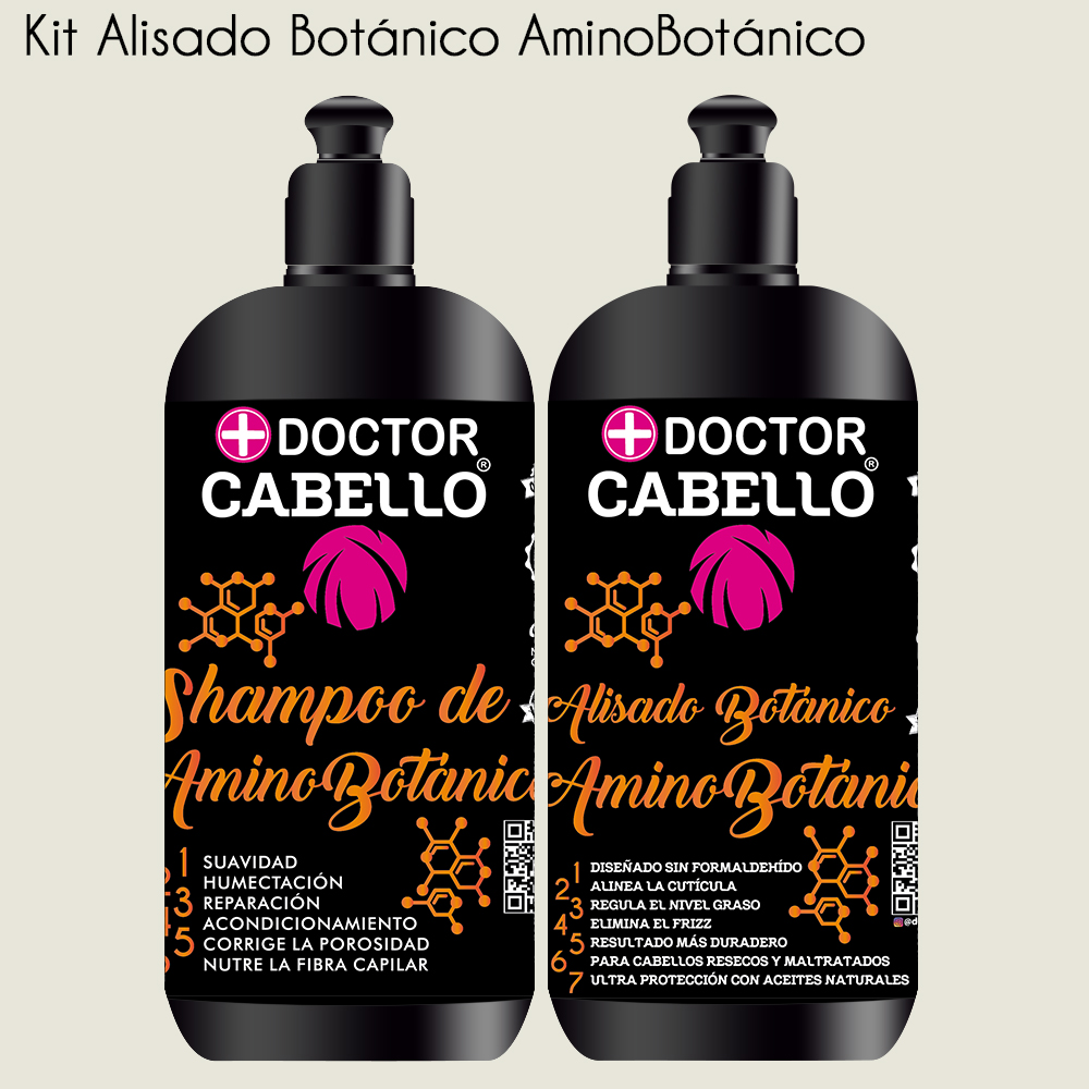 Combo Alisado Magic Organic con acido Hialuronico (Paso 1 y paso 2)
