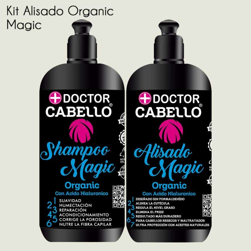 Combo Alisado Amino Botanico (Paso 1 y paso 2)