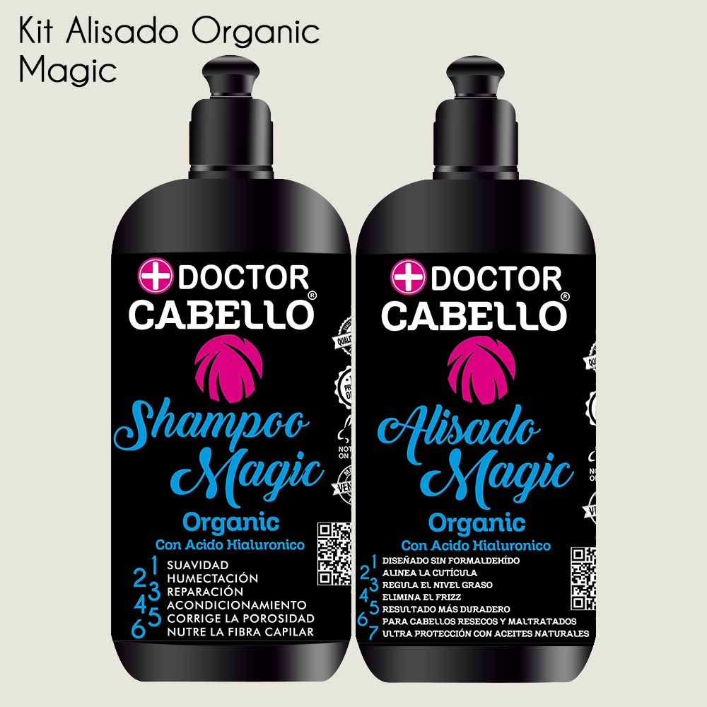 Combo Alisado Amino Botanico (Paso 1 y paso 2)