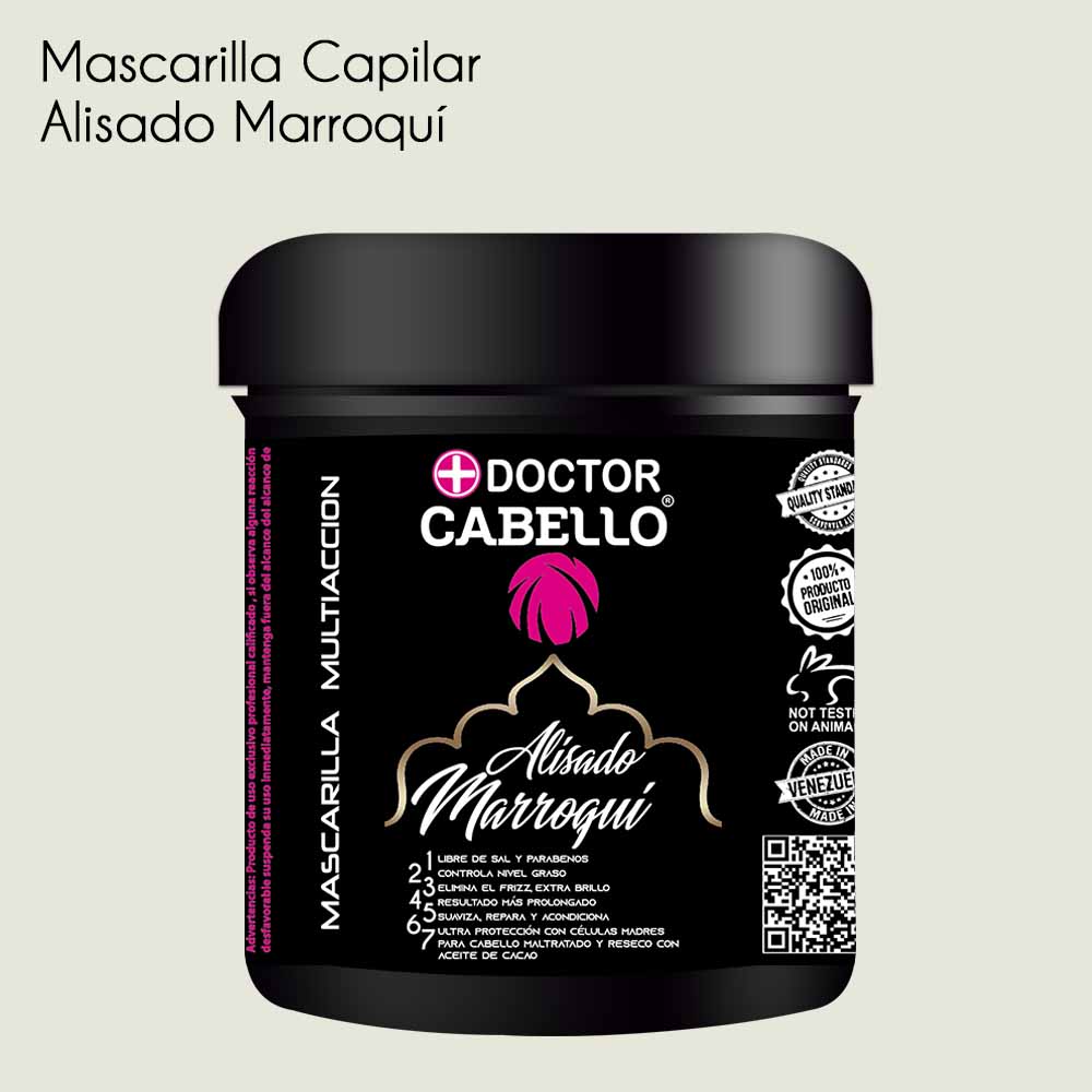 Mascarilla Alisado Marroquí