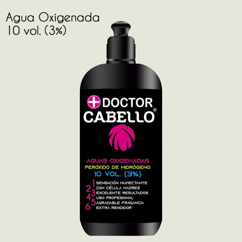 Agua Oxigenada 10 Vol 1 litro