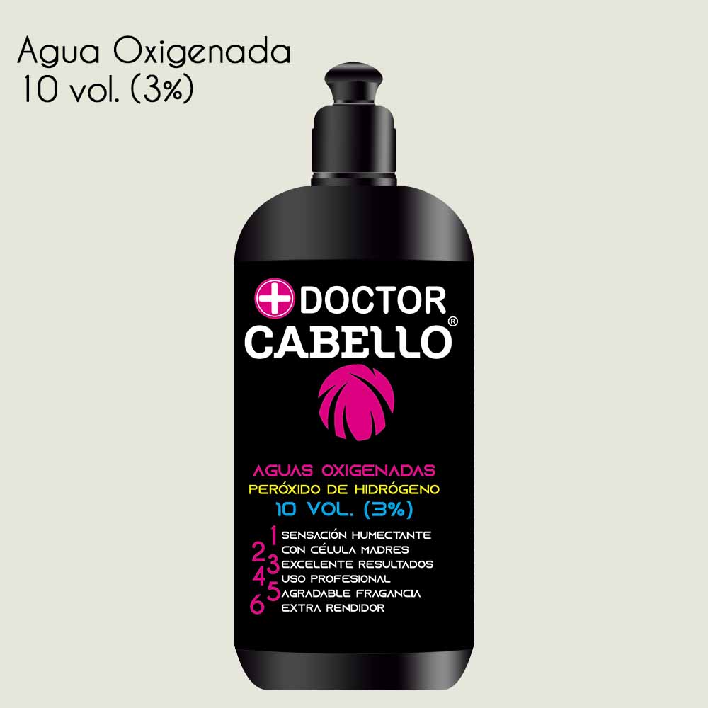 Agua Oxigenada 10 Vol 1 litro