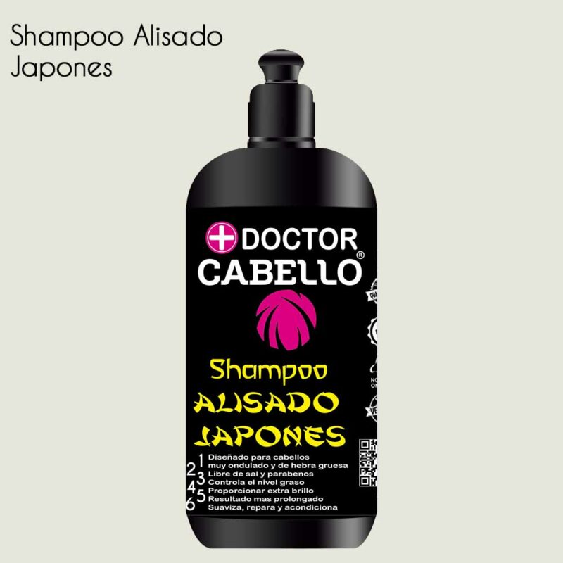 Shampoo Alisado Japones