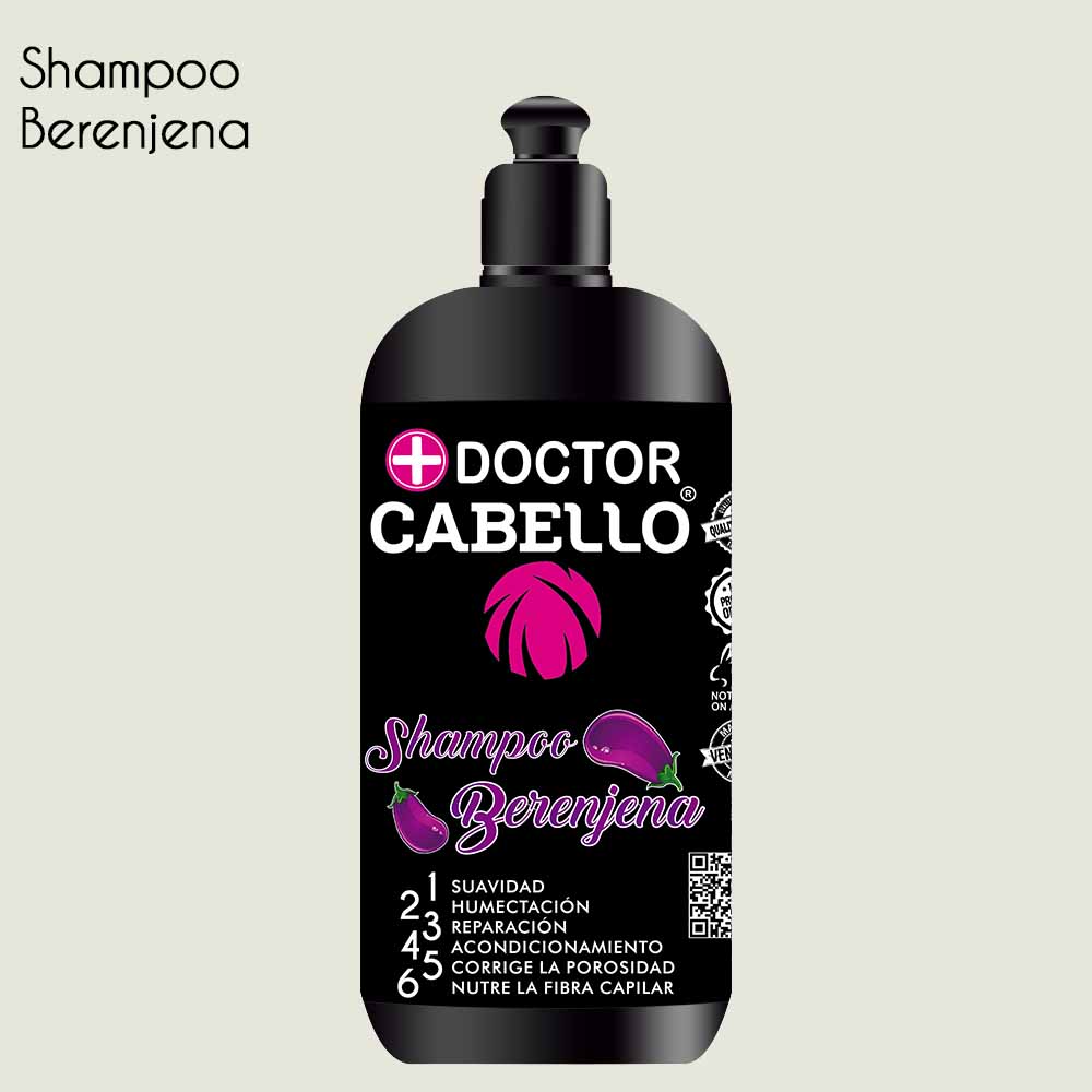 Shampoo matizador berenjena