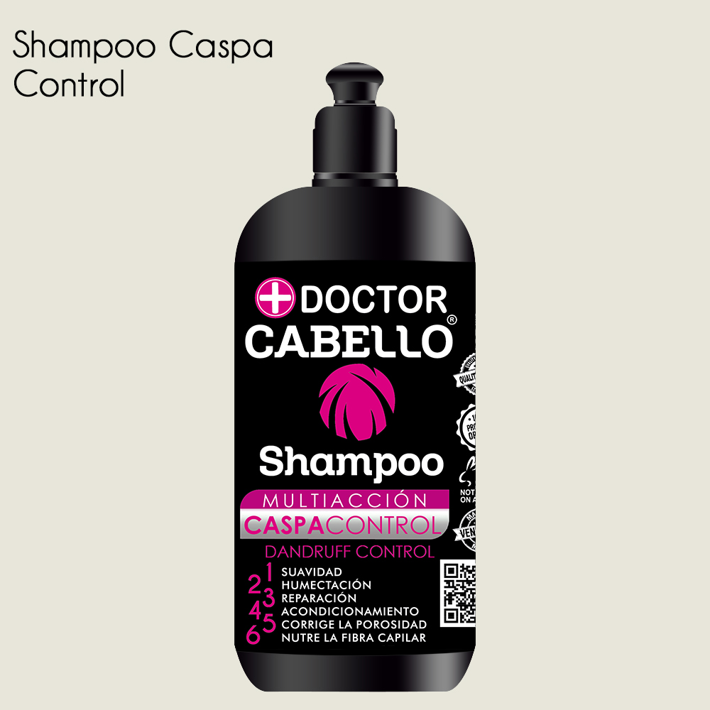 Shampoo Caspa Control