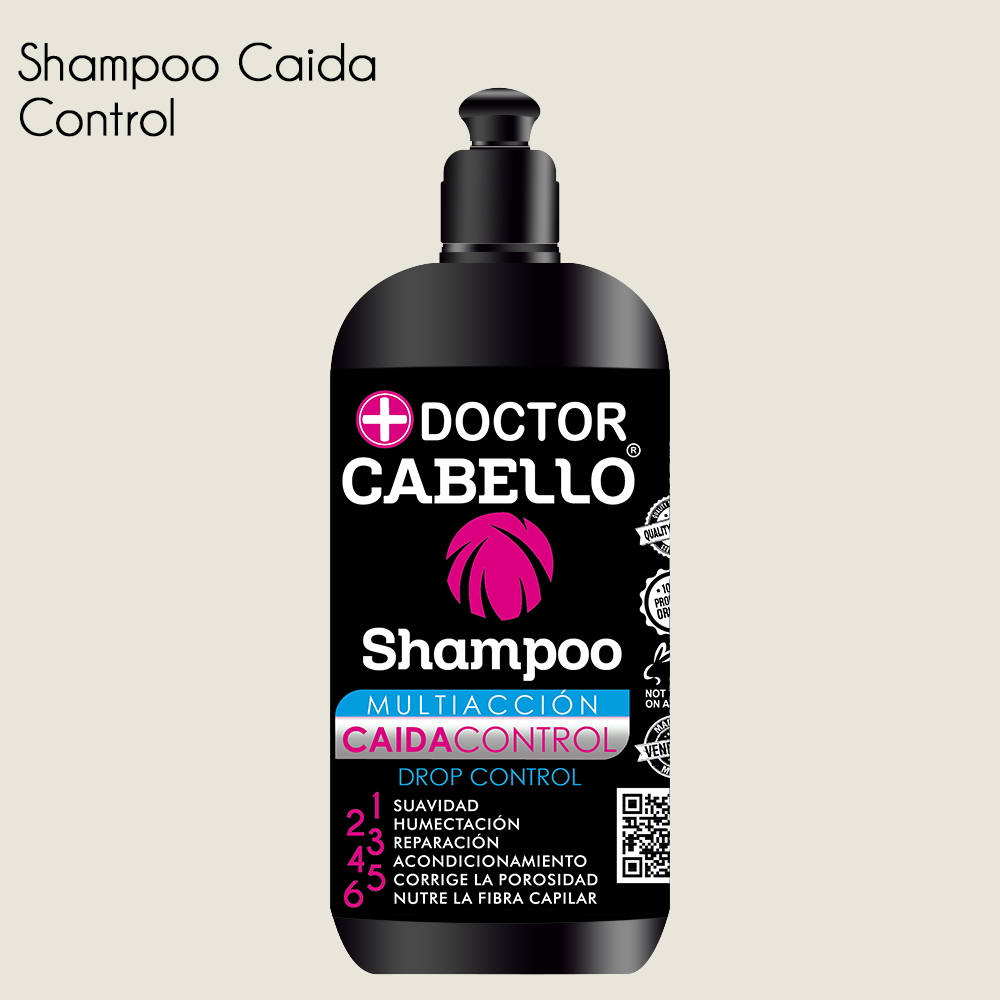 Shampoo Caida Control