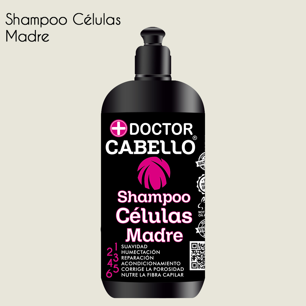 Shampoo Células Madres