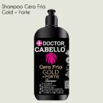 Shampoo Cera Fria Gold + Forte
