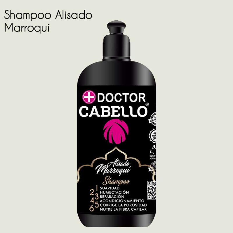 Shampoo Alisado Marroqui