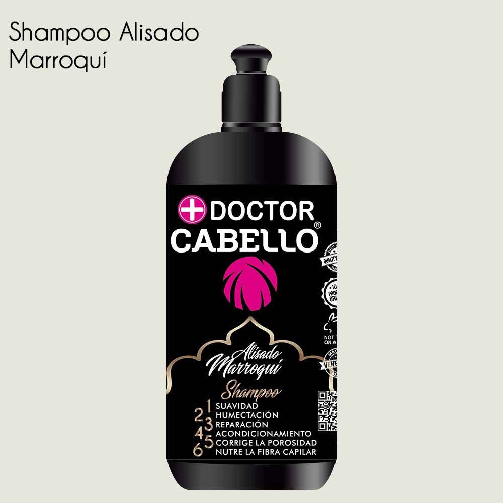 Shampoo Alisado Marroqui